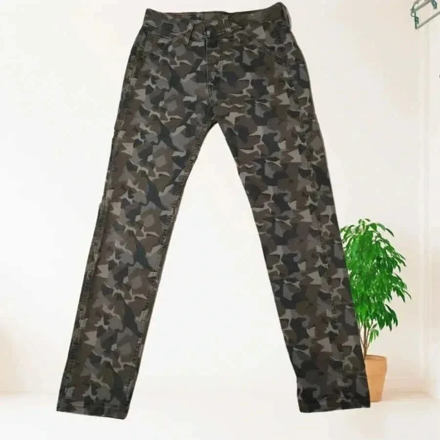 Levi's hi-ball tapered fit multi-pocket cargo jeans - high waist - stretchy - new – photo 9